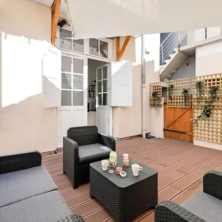 Apartmán The Refuge Absolute Peace And Private Terrace Lyon