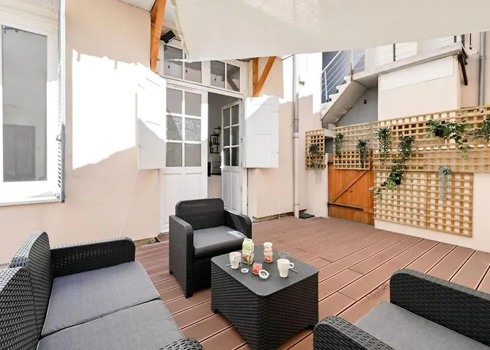 Apartment The Refuge Absolute Peace And Private Terrace Lyon